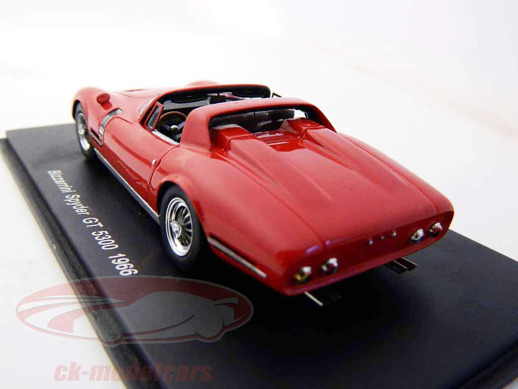 Bizzarrini GT Spyder 5300 Bj. 1966 гниль / красный 1:43 Спарк