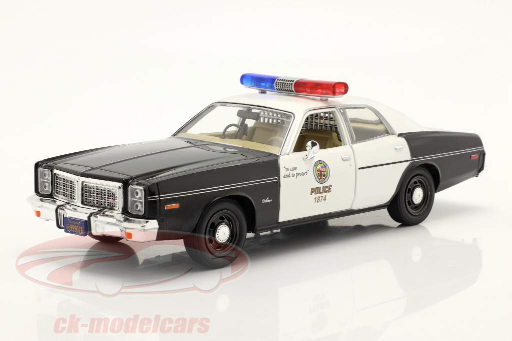 Dodge Monaco Metropolitan Police 1977 Película Terminator (1984) 1:24 Greenlight