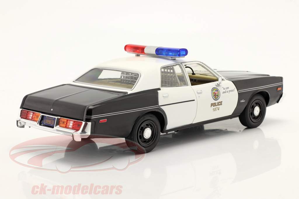 Dodge Monaco Metropolitan Police 1977 Película Terminator (1984) 1:24 Greenlight