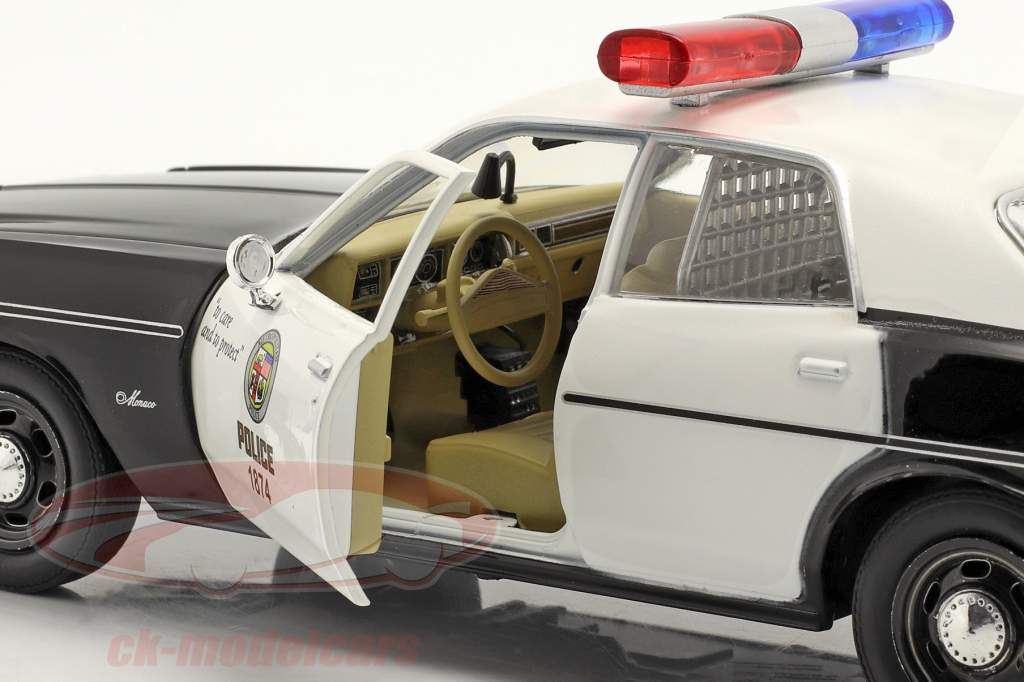 Dodge Monaco Metropolitan Police 1977 Película Terminator (1984) 1:24 Greenlight