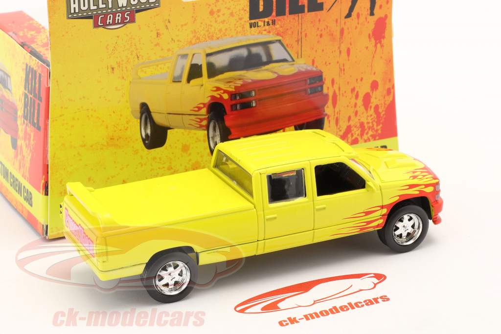 Chevrolet C-2500 Custom Crew Cab 1997 Movie Kill Bill (2003) yellow 1:43 Greenlight