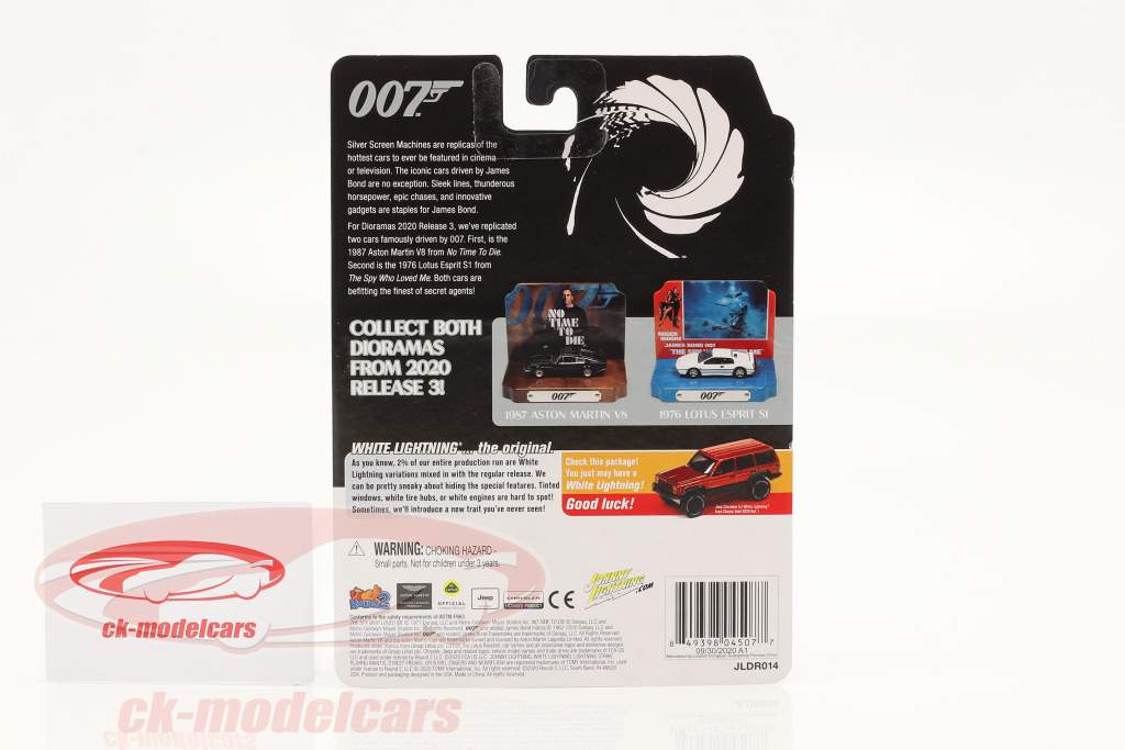 Lotus Esprit S1 1976 James Bond - The Spy Who Loved Me 1:64 Johnny Lightning