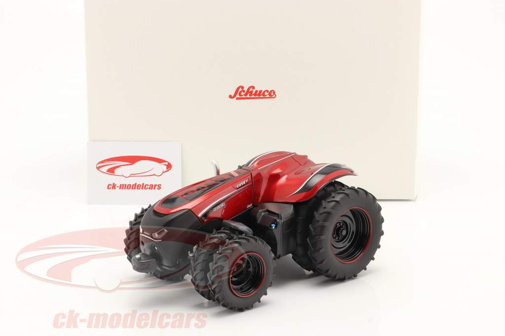 Case IH Autonomus traktor Rød 1:32 Schuco