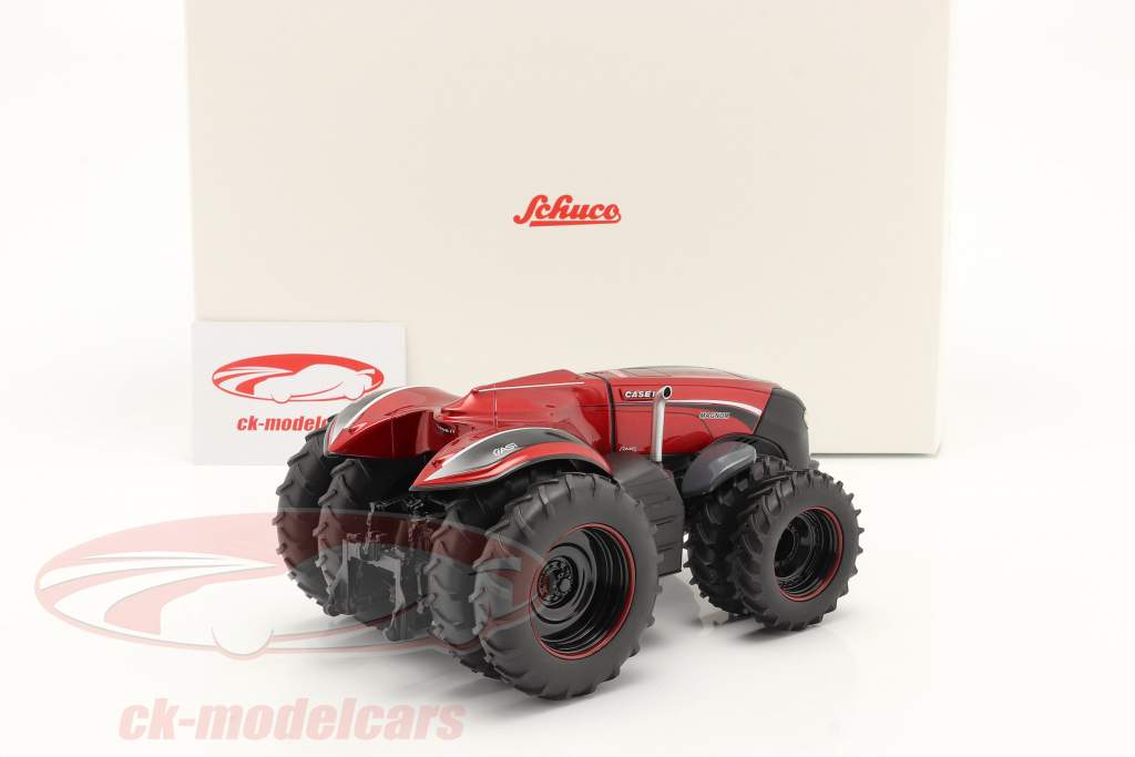 Case IH Autonomus traktor Rød 1:32 Schuco