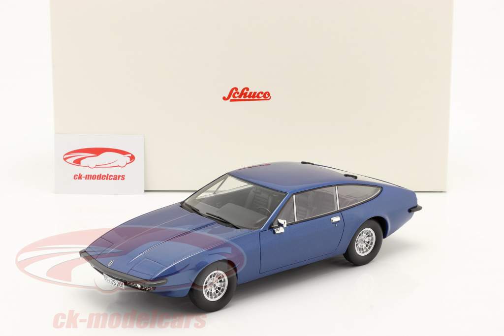 Bitter CD синий металлический 1:18 Schuco