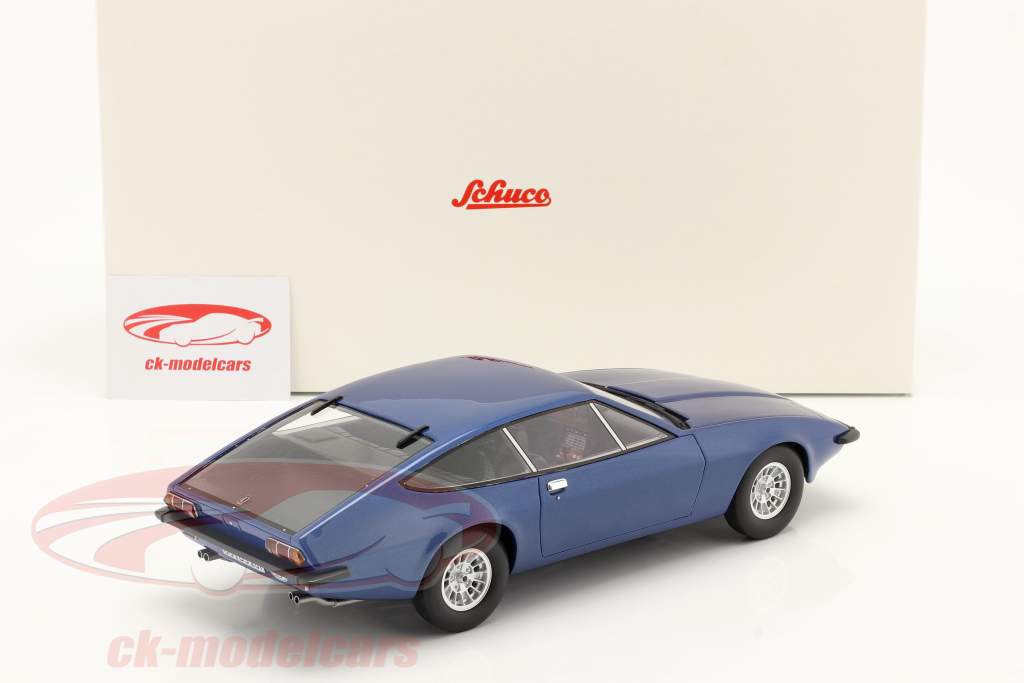 Bitter CD синий металлический 1:18 Schuco