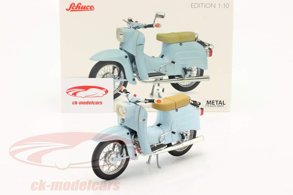 Simson Schwalbe KR51/1 hellblau 1:10 Schuco