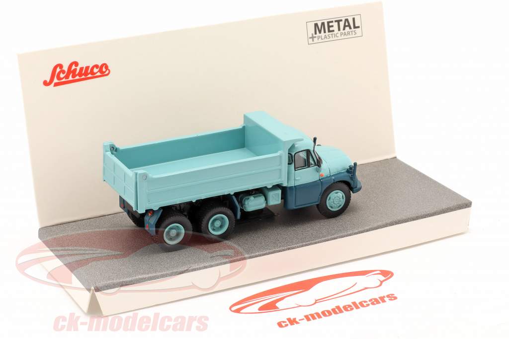 Tatra T138 Muldenkipper hellblau 1:87 Schuco