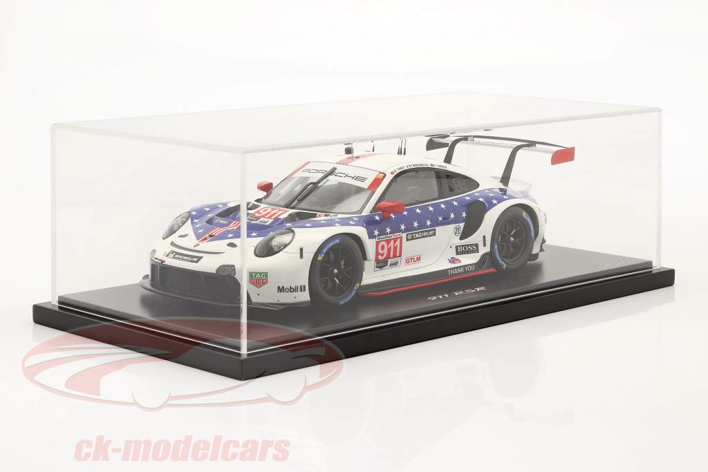 Porsche 911 RSR #911 Winner GTLM class 12h Sebring IMSA 2020 1:18 Spark