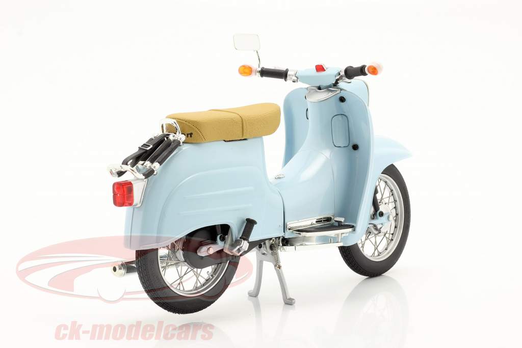 Simson Schwalbe KR51/1 hellblau 1:10 Schuco