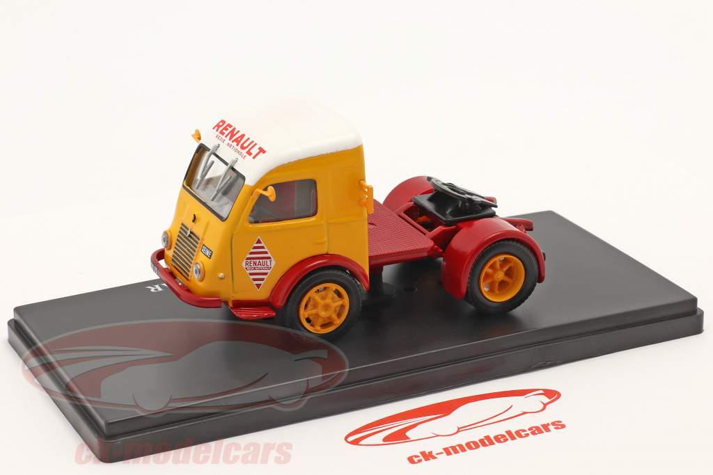 Renault 2,5t Camion Sinpar rouge / jaune / blanche 1:43 Hachette
