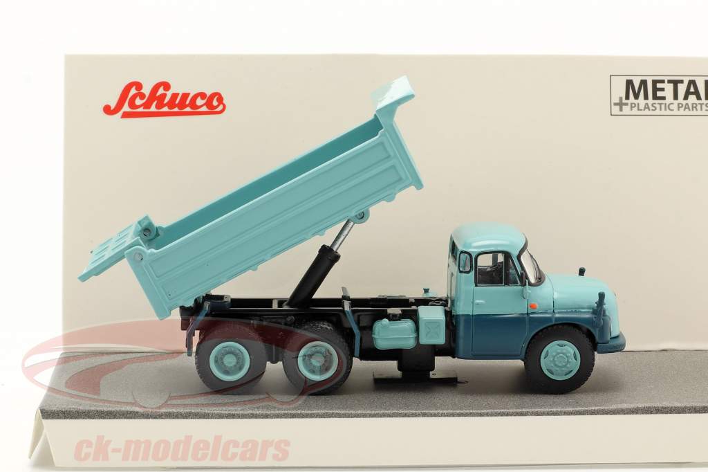 Tatra T138 Muldenkipper hellblau 1:87 Schuco