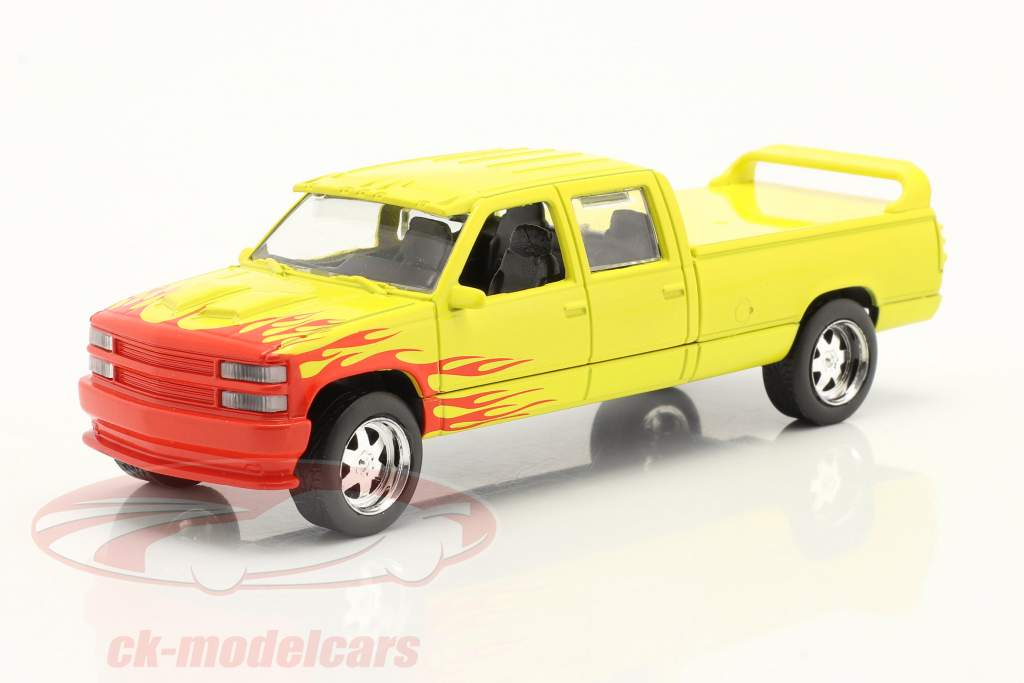 Chevrolet C-2500 Custom Crew Cab 1997 Movie Kill Bill (2003) yellow 1:43 Greenlight