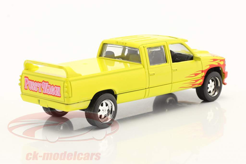 Chevrolet C-2500 Custom Crew Cab 1997 Movie Kill Bill (2003) yellow 1:43 Greenlight