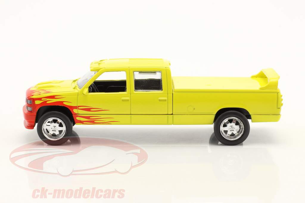 Chevrolet C-2500 Custom Crew Cab 1997 Movie Kill Bill (2003) yellow 1:43 Greenlight