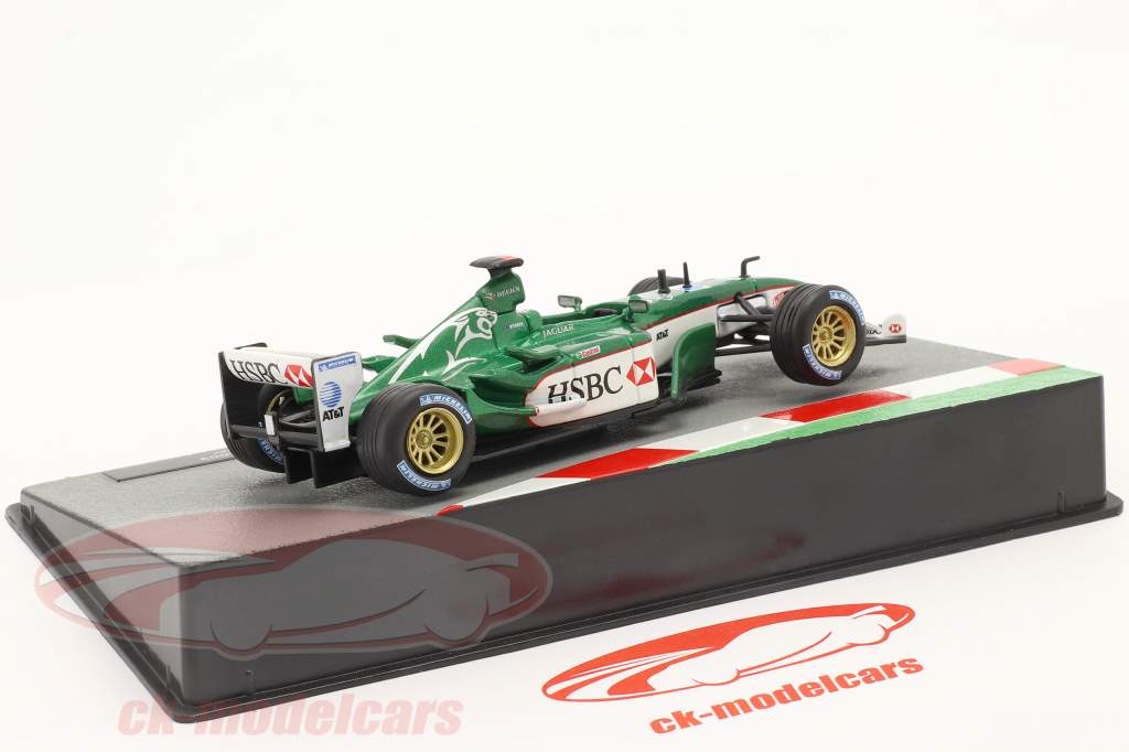 Mark Webber Jaguar R4 #14 formule 1 2003 1:43 Altaya