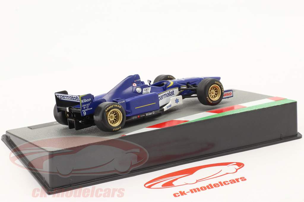 Olivier Panis Ligier JS43 #9 formula 1996 1:43 Altaya