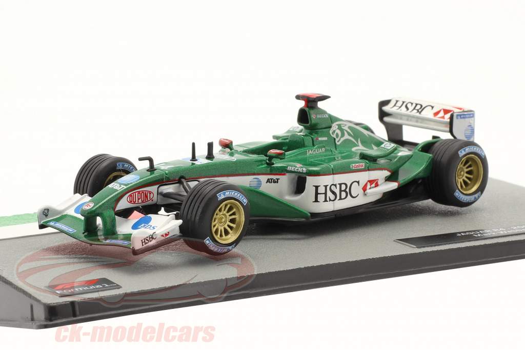 Mark Webber Jaguar R4 #14 fórmula 1 2003 1:43 Altaya