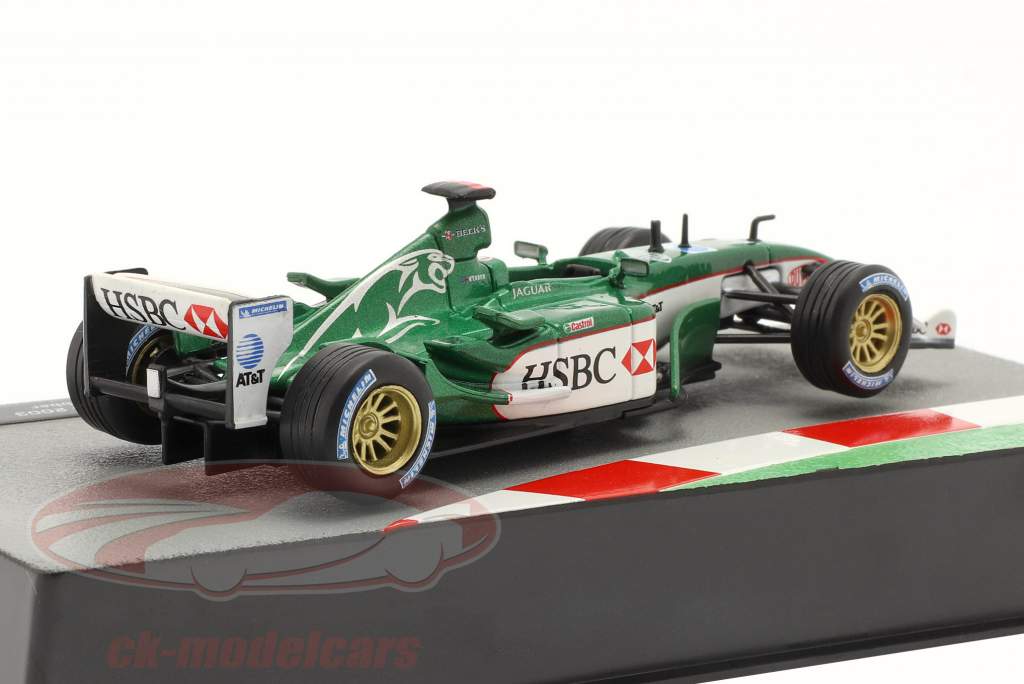 Mark Webber Jaguar R4 #14 formule 1 2003 1:43 Altaya