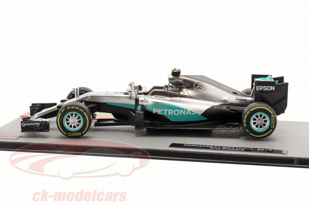ミニカー MINICHAMPS F1 W07 Hybrid NICO ROSBERG Amazon.com: - Formula 1 car 1/24 Compatible with Mercedes F1