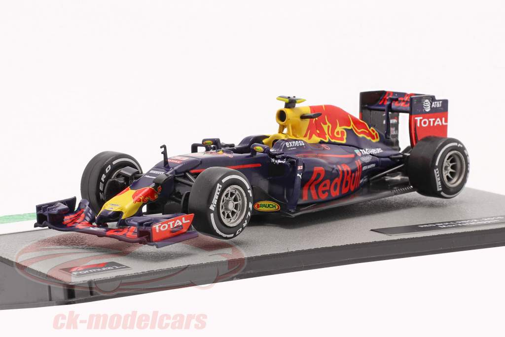 Max Verstappen Red Bull RB12 #33 formule 1 2016 1:43 Altaya