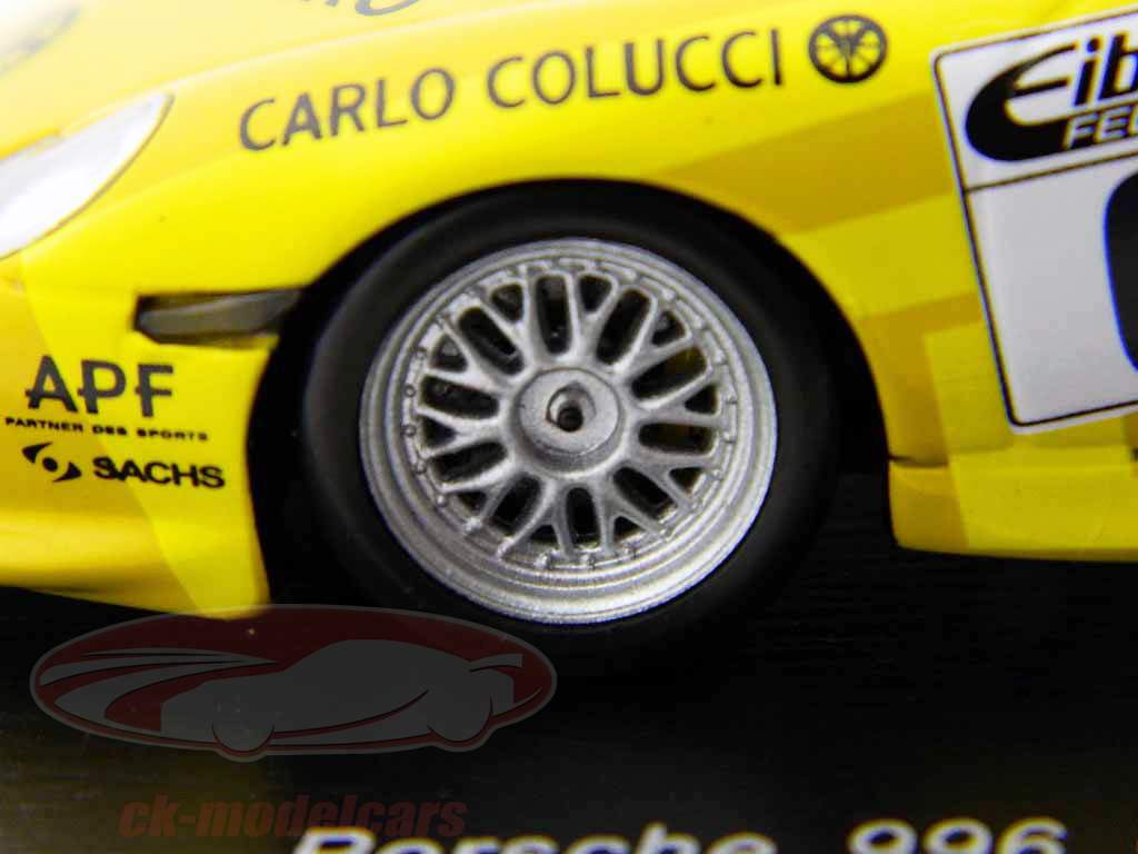 Porsche 996 GT3 #0 Rally Duitsland 2001 W. Röhrl, C. Geistdörfer 1:43 Spark