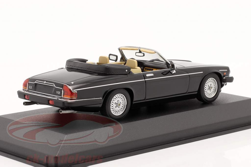 Jaguar XJS Convertible Año de construcción 1988 negro 1:43 Minichamps