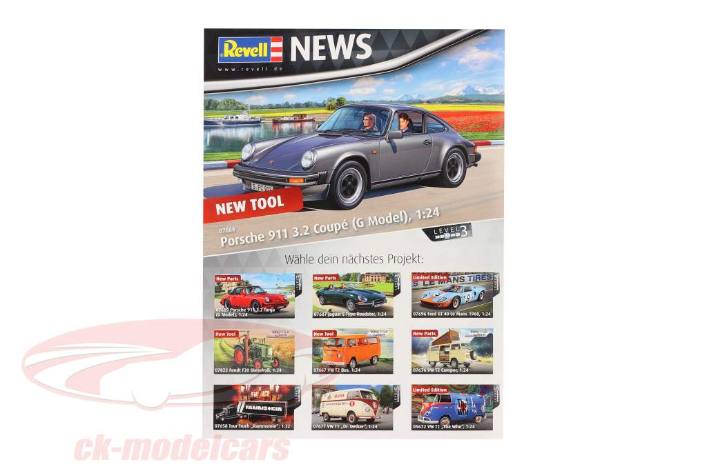 rivista MODELLFAHRZEUG Edizione novembre / dicembre - No. 6 / 2021