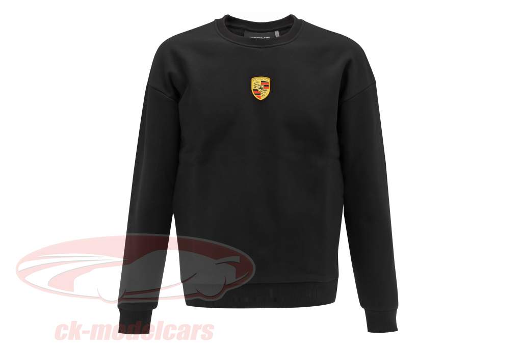 Porsche Mænd sweatshirt L'ART DE L'AUTOMOBILE sort