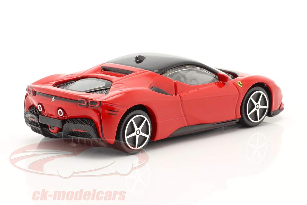 Ferrari SF90 Stradale Byggeår 2019 Rød 1:43 Bburago