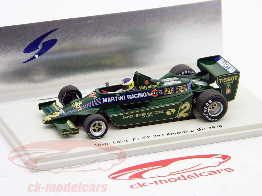 C.瑞特曼莲花79式1＃2 1971阿根廷大奖赛星火1:43