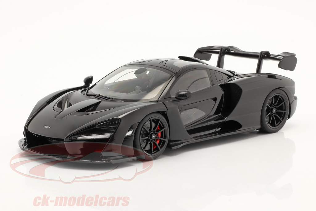 McLaren Senna  year 2018 stealth cosmos black 1:18 AUTOart