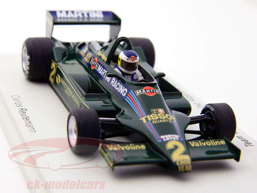 C.瑞特曼莲花79式1＃2 1971阿根廷大奖赛星火1:43