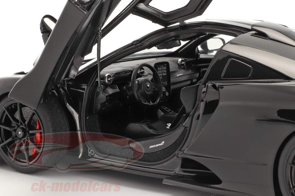 McLaren Senna Byggeår 2018 sort 1:18 AUTOart