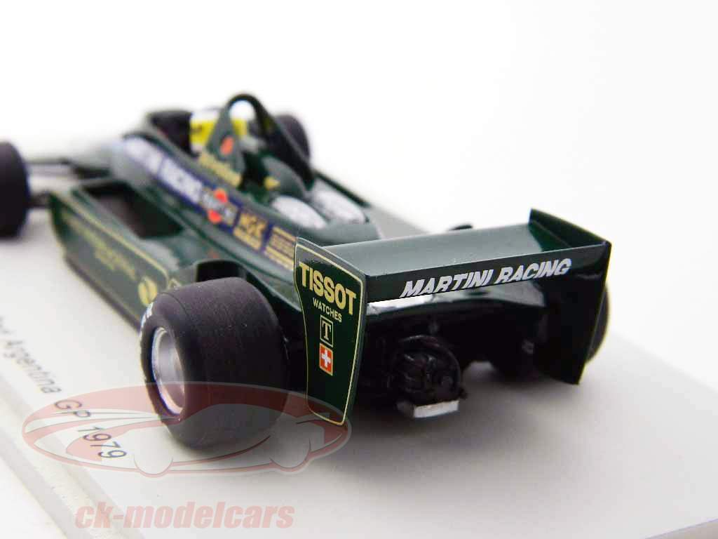 C.瑞特曼莲花79式1＃2 1971阿根廷大奖赛星火1:43