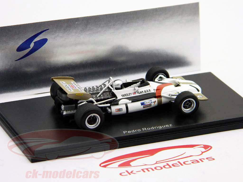 Spark 1:43 P. Rodriguez BRM P153 #1 Winner Belgien GP