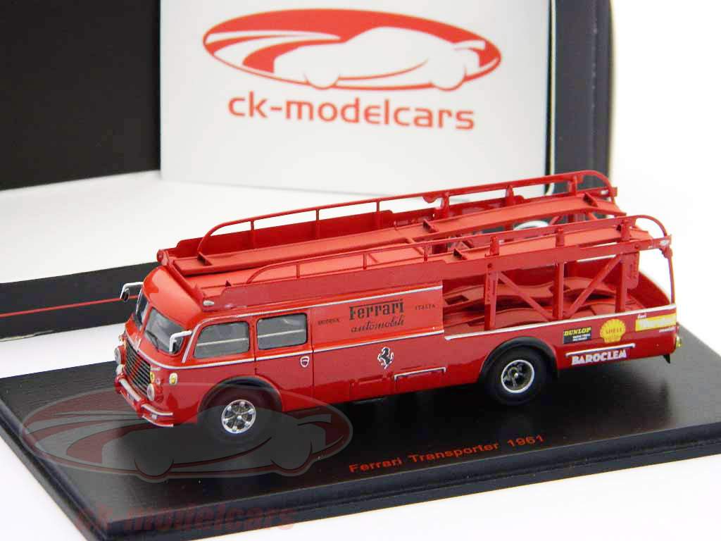 Fiat 642 RN2 Ferrari Renntransporter Formel 1 1961 1:43 Spark 
