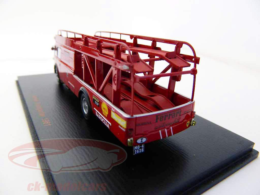 Fiat 642 RN2 Ferrari Renntransporter Formel 1 1961 1:43 Spark 