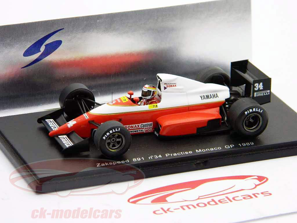 ミニカー 1/43 Spark Zakspeed 891 British GP 1989 Spark 1/43 Zakspeed 891 n°35 British GP 1989 | eBay