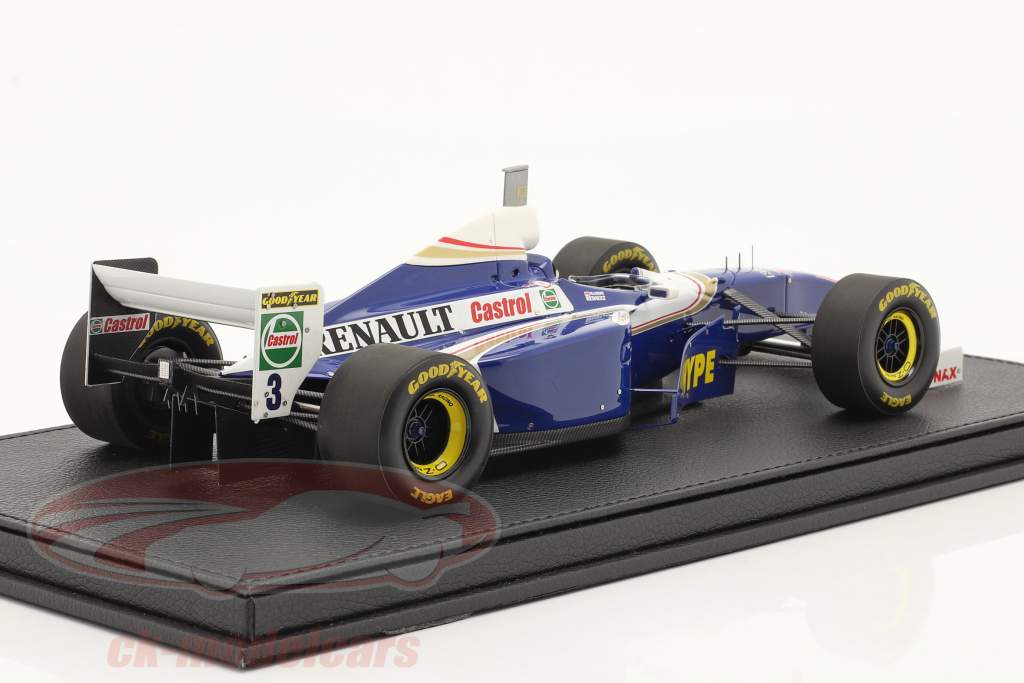 ①1/18 ウィリアムズ FW19 ＃3 J.ビルヌーブ Rothmans仕様 J