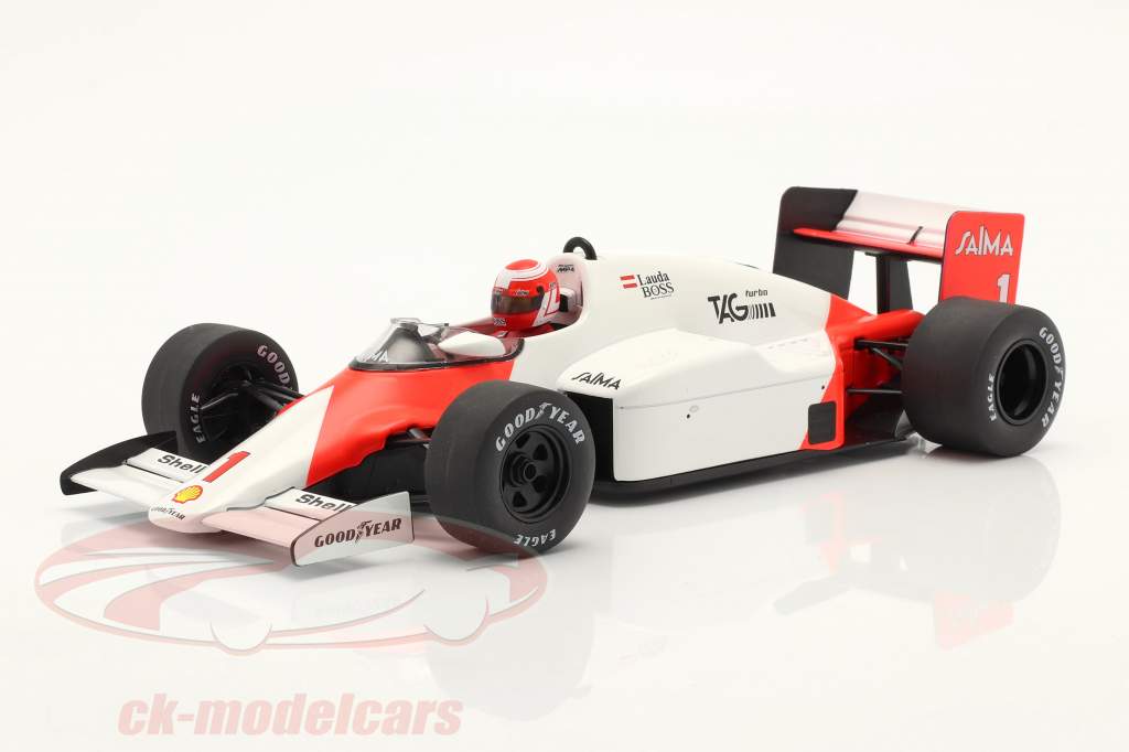Niki Lauda McLaren MP4/2B #1 Sieger Niederlande GP F1 1985 1:18 ModelCar Group