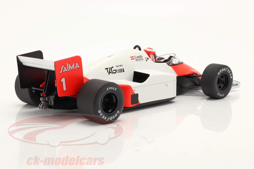 Niki Lauda McLaren MP4/2B #1 Sieger Niederlande GP F1 1985 1:18 ModelCar Group