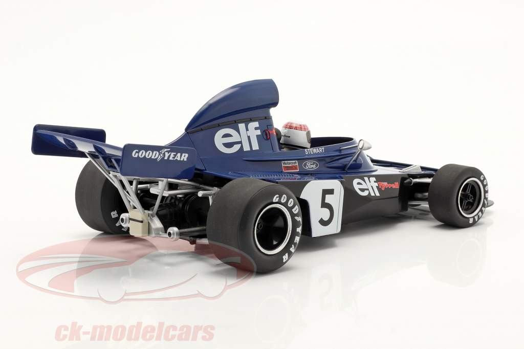 J. Stewart Tyrrell 006 #5 vincitore Monaco formula 1 Campione del mondo 1973 1:18 ModelCar Group