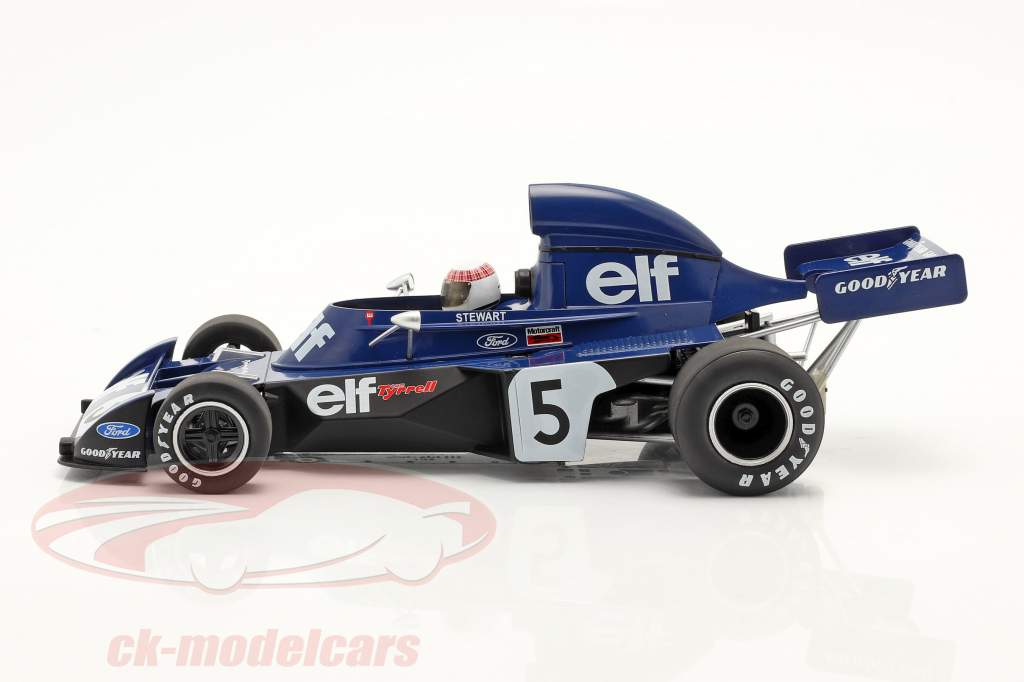 J. Stewart Tyrrell 006 #5 Winner Monaco Formula 1 World Champion 1973 1:18 ModelCar Group
