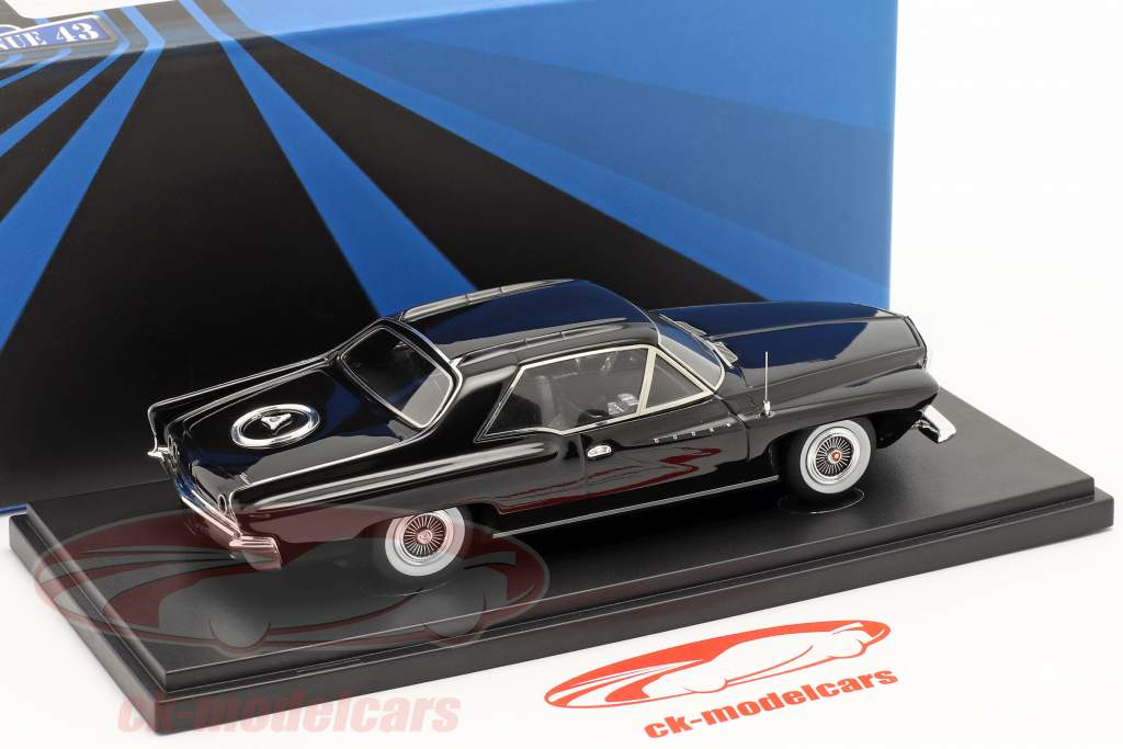 Dodge Flitewing Concept Car 1961 Nero 1:43 AutoCult