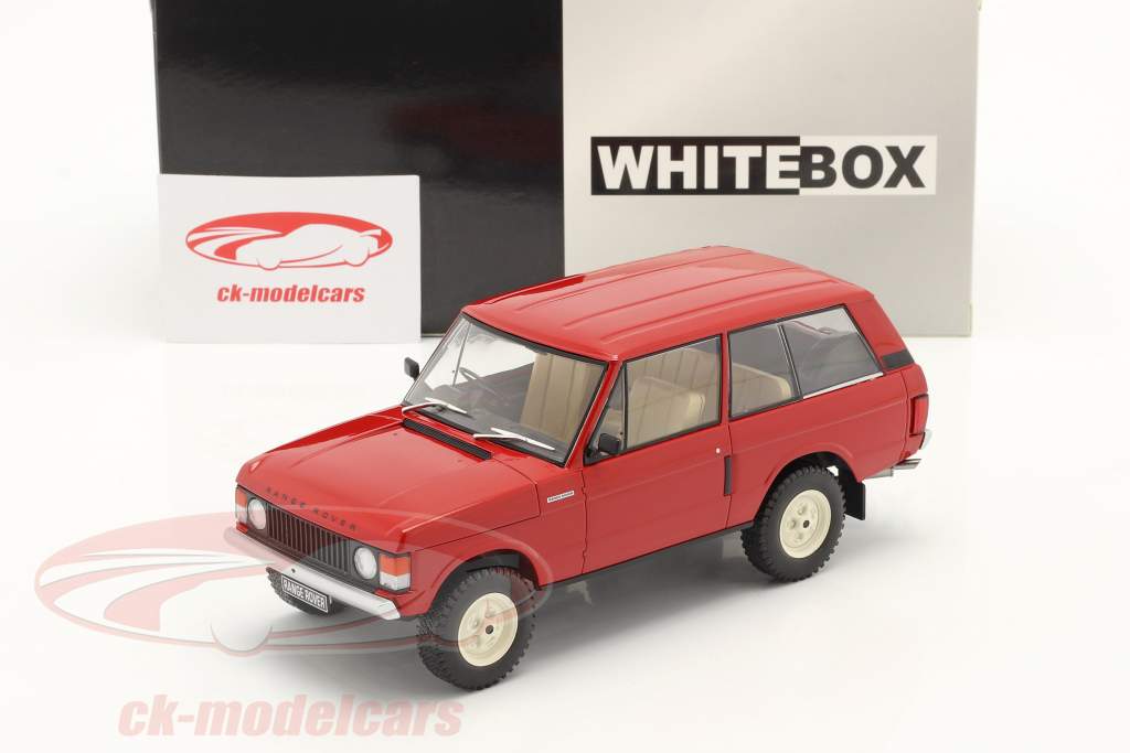 Land Rover Range Rover RHD Rød 1:24 WhiteBox