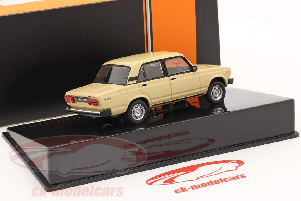 Lada 2105 Année de construction 1981 beige 1:43 Ixo