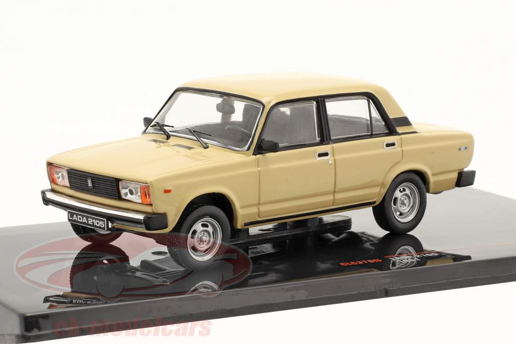 Lada 2105 Année de construction 1981 beige 1:43 Ixo