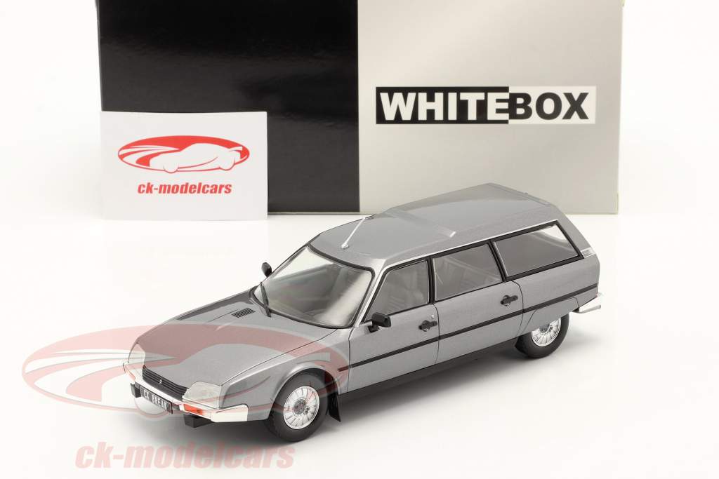 Citroen CX Break grey metallic 1:24 WhiteBox
