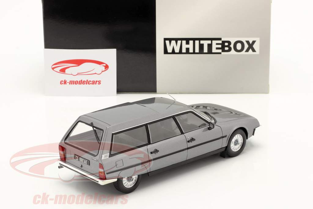 Citroen CX Break grau metallic 1:24 WhiteBox